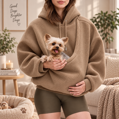 PawNest™ Cozy Carry Hoodie