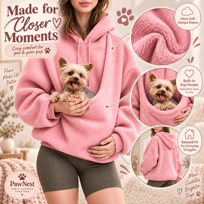 PawNest™ Cozy Carry Hoodie