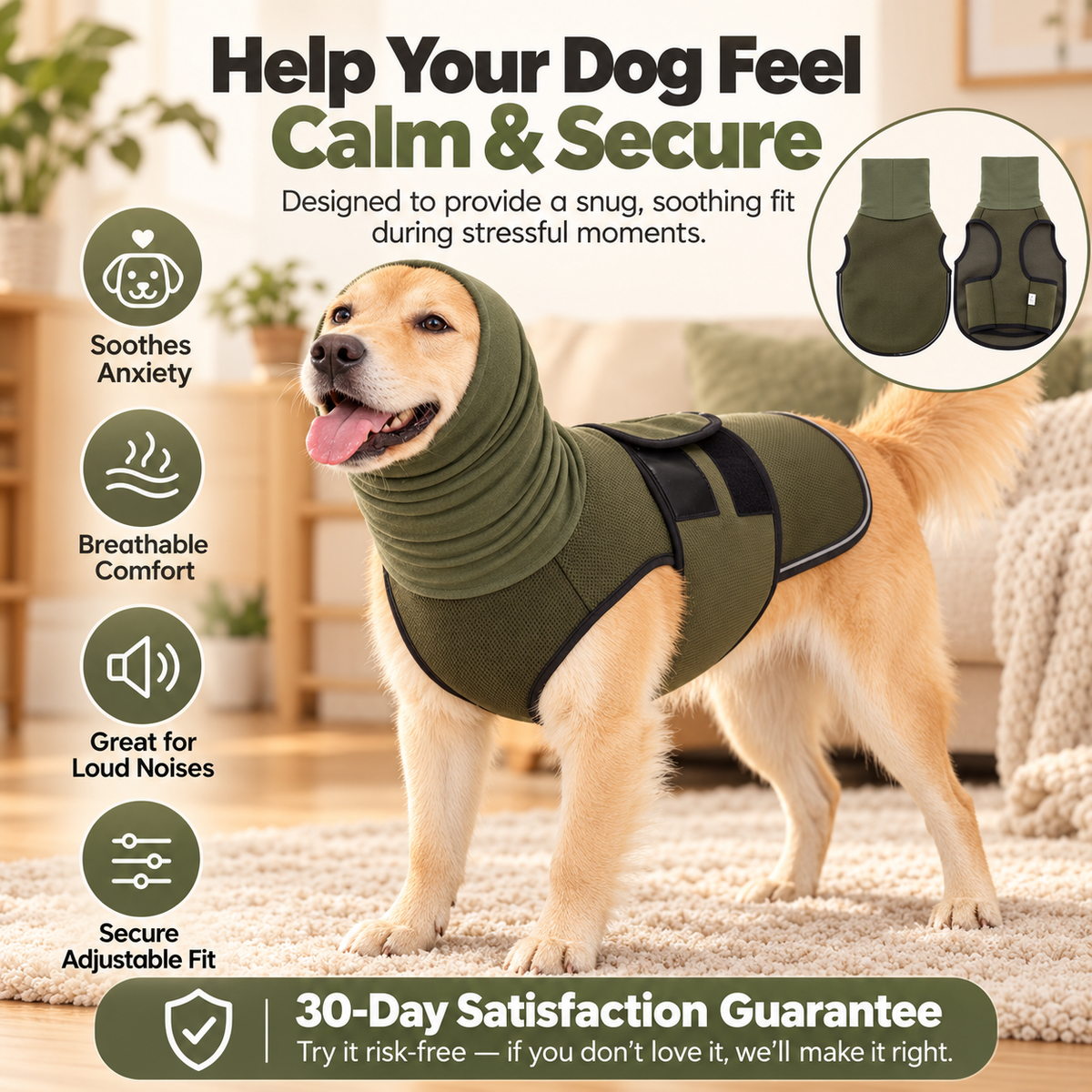 PawCalm™ Calming Wrap