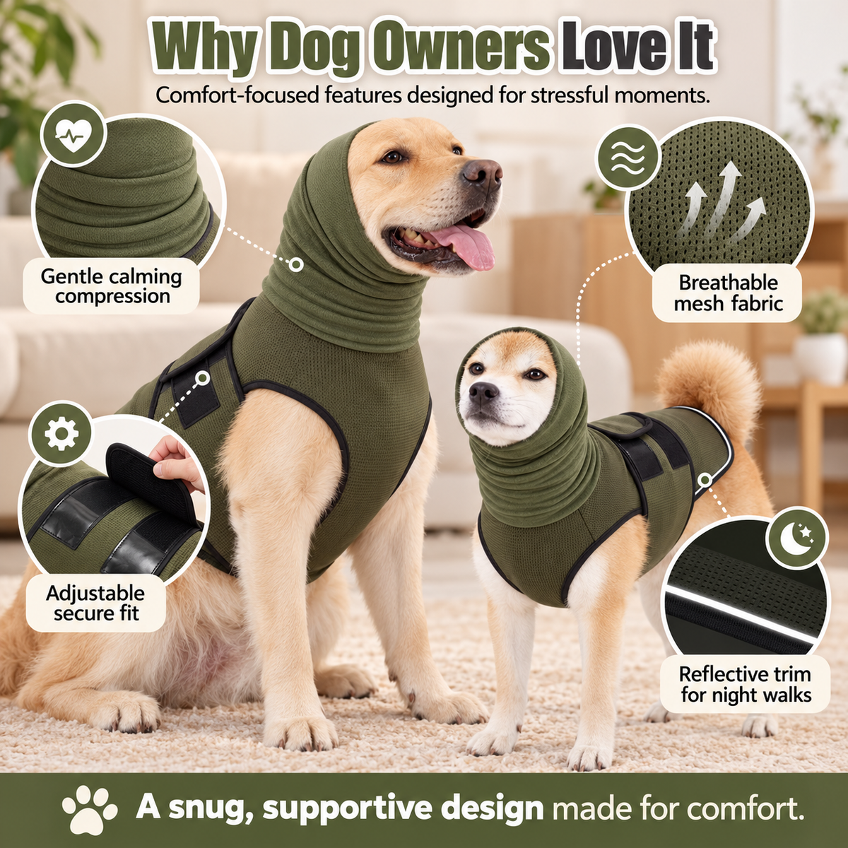 PawCalm™ Calming Wrap