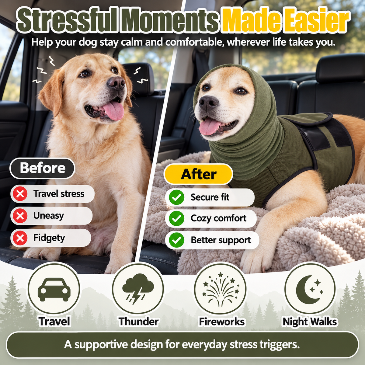 PawCalm™ Calming Wrap