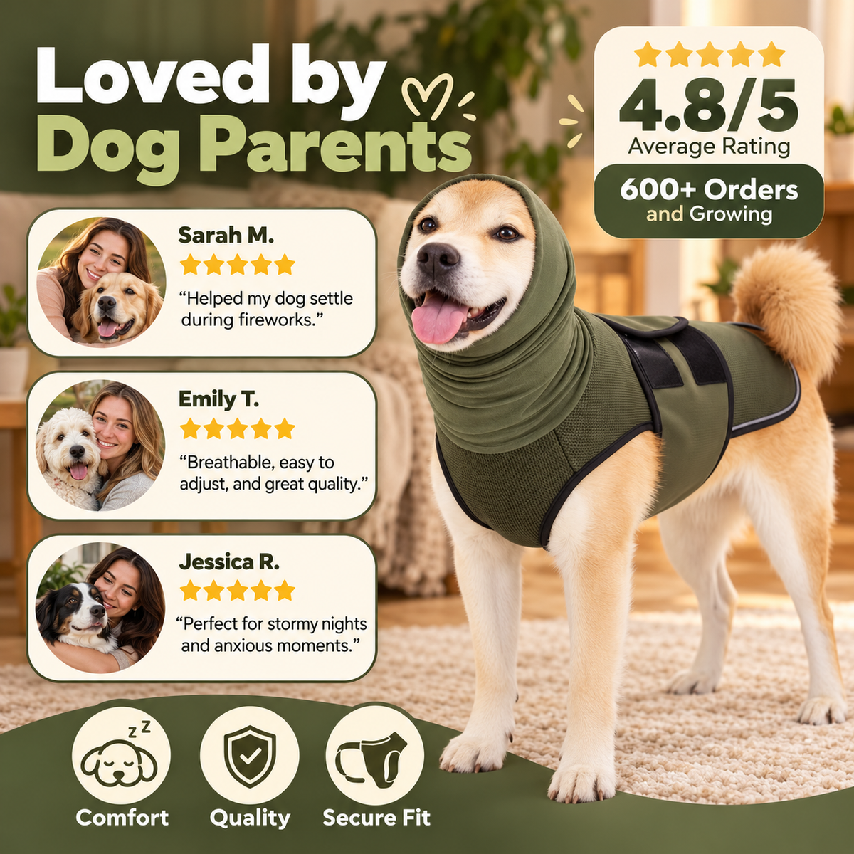 PawCalm™ Calming Wrap